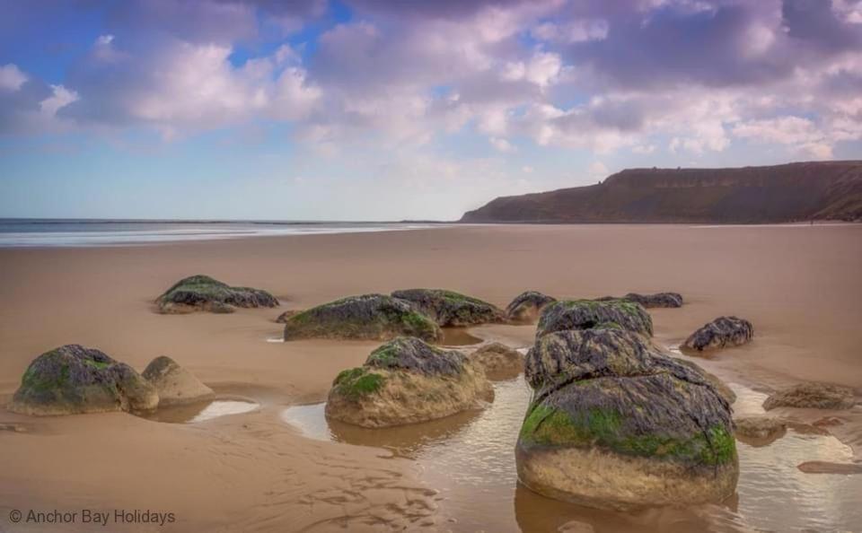 Echo Beach Filey Luaran gambar